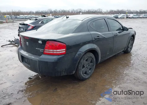 2010 Dodge Avenger Sxt from USA, damaged, VIN 1B3CC4FB7AN152240